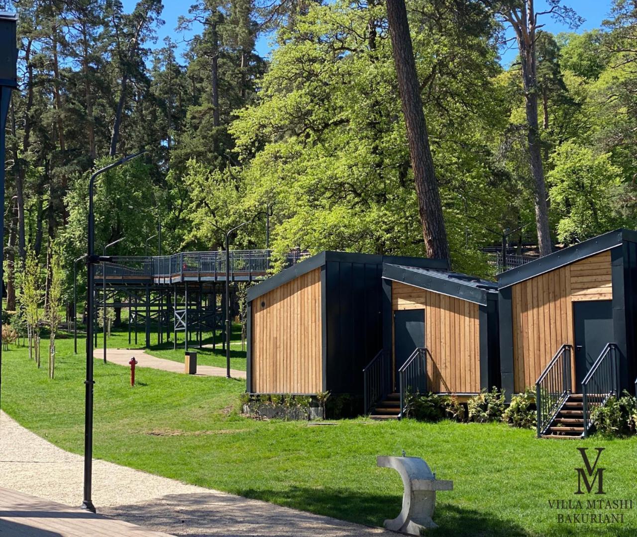 Villa Mtashi Bakuriani Eksteriør bilde